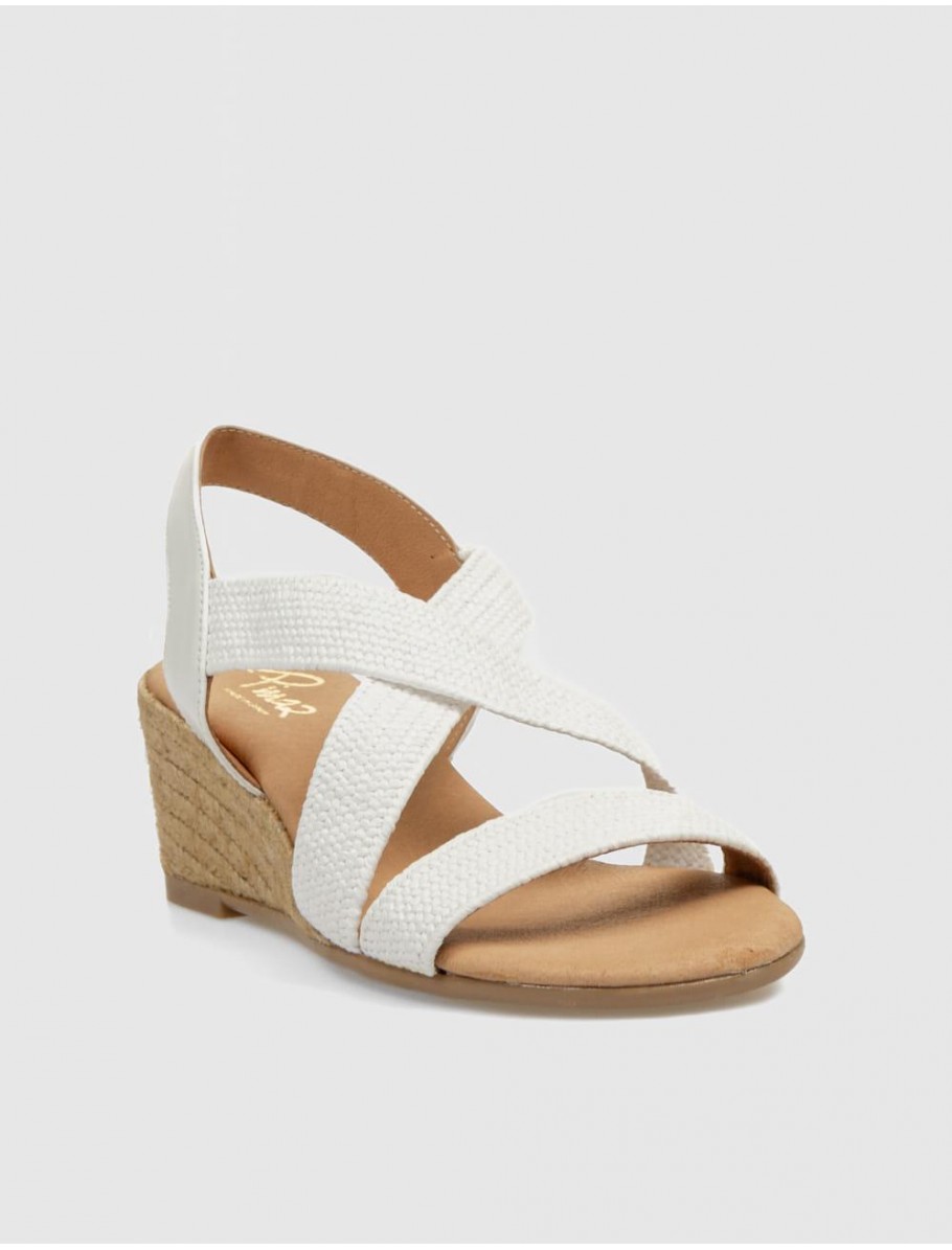 SANDALIA PINAZ 548 BLANCO