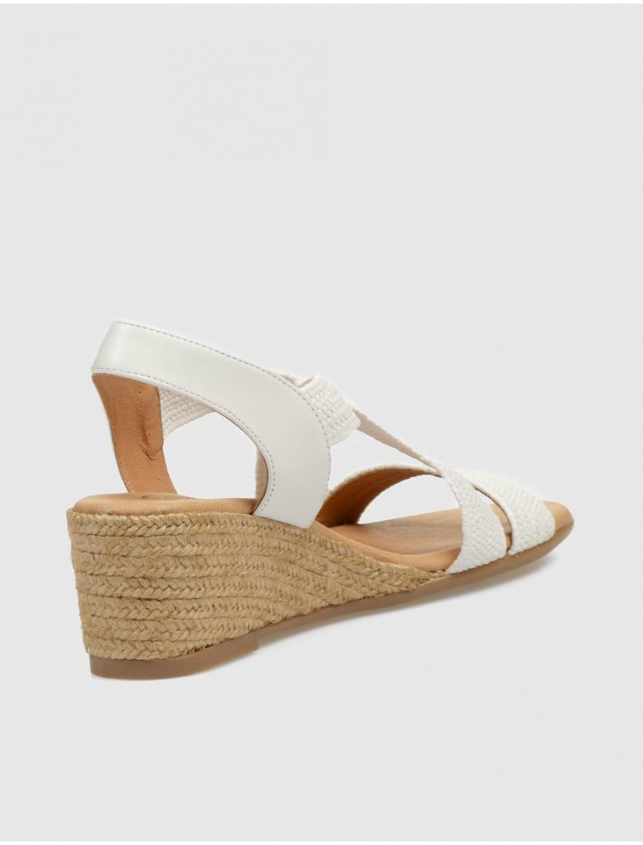 SANDALIA PINAZ 548 BLANCO