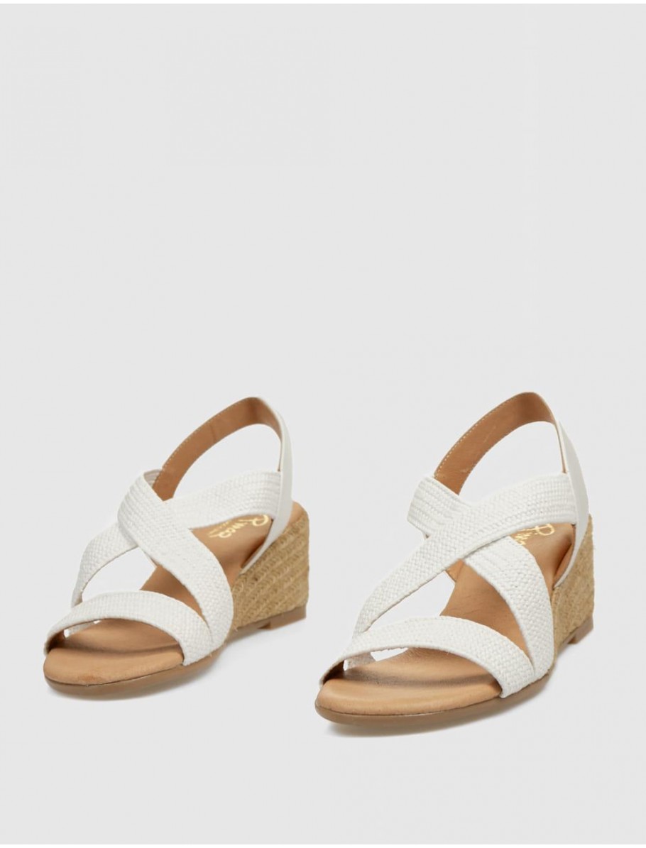 SANDALIA PINAZ 548 BLANCO