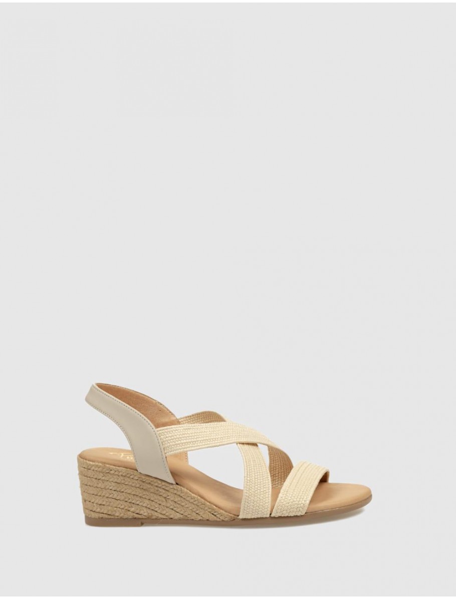SANDALIA PINAZ 548 NATURAL