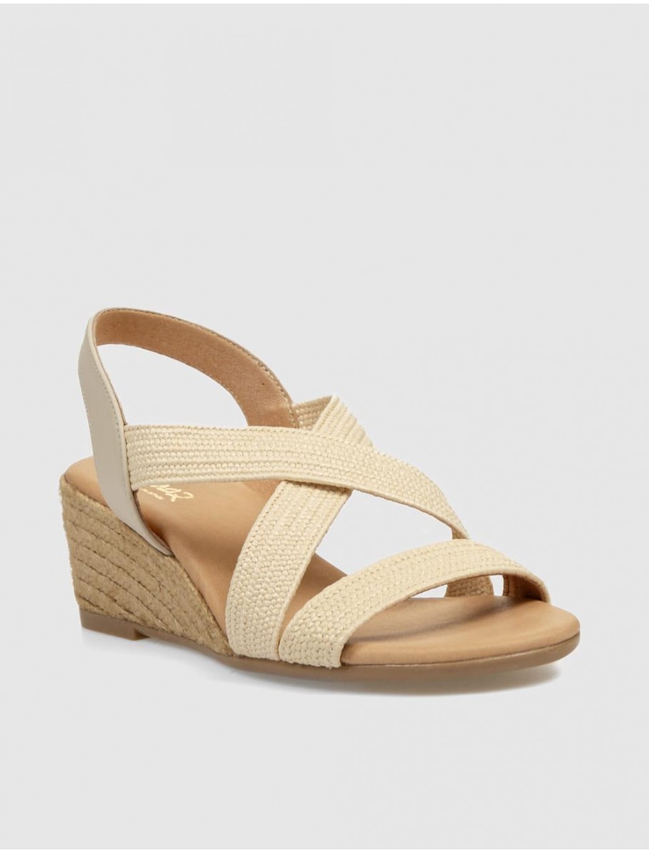 SANDALIA PINAZ 548 NATURAL