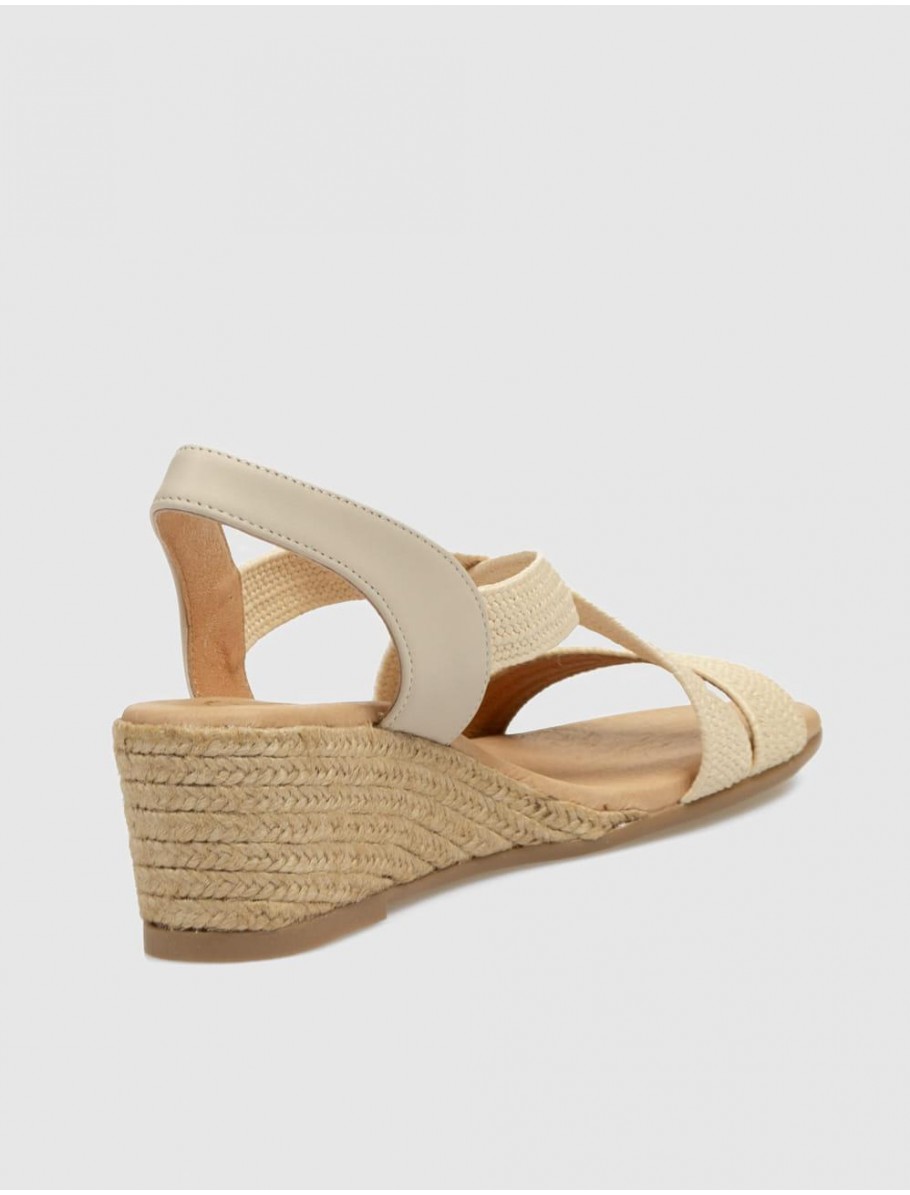 SANDALIA PINAZ 548 NATURAL