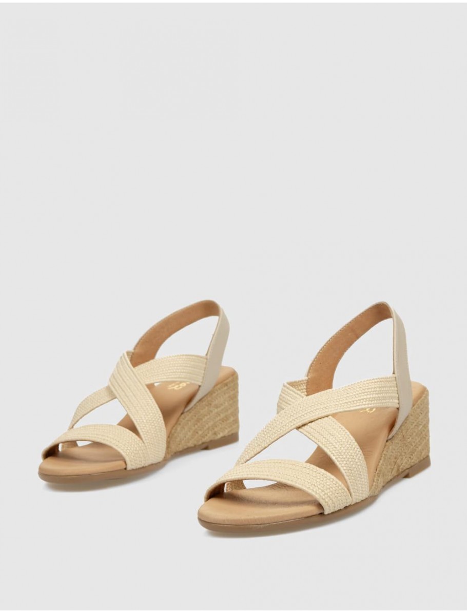 SANDALIA PINAZ 548 NATURAL