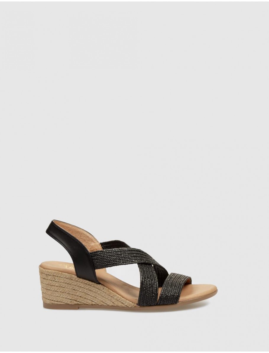 SANDALIA PINAZ 548 NEGRO