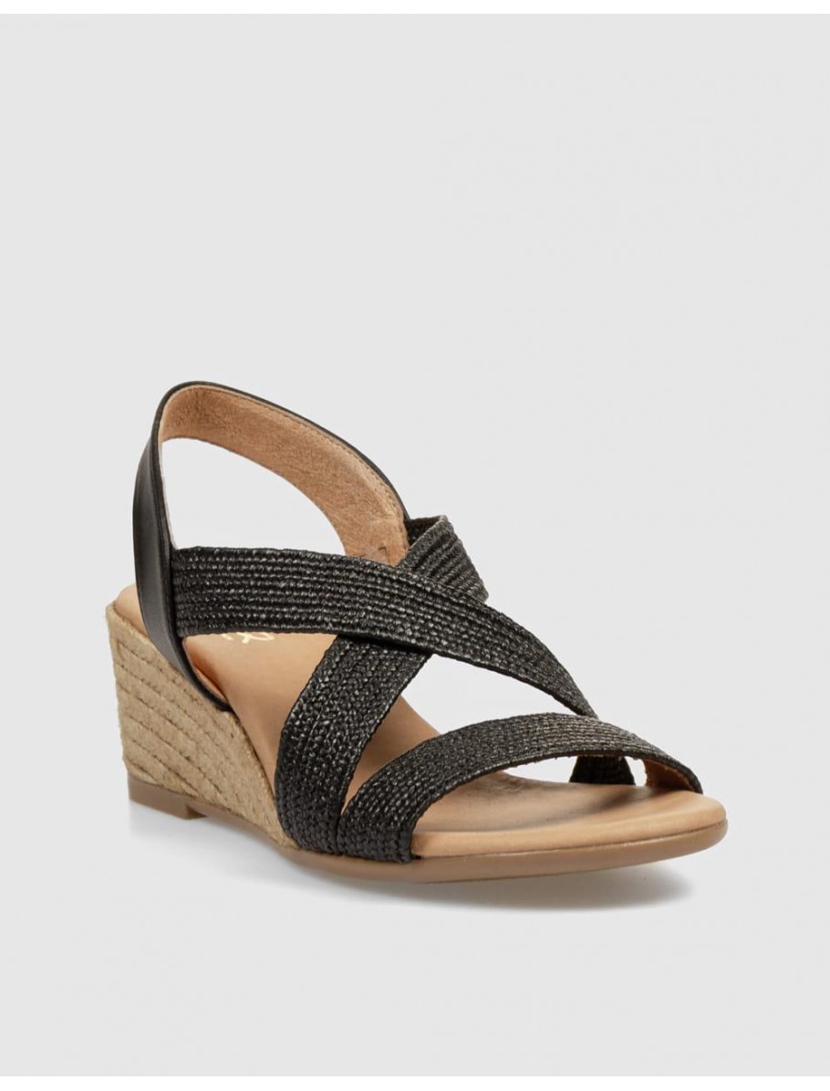 SANDALIA PINAZ 548 NEGRO