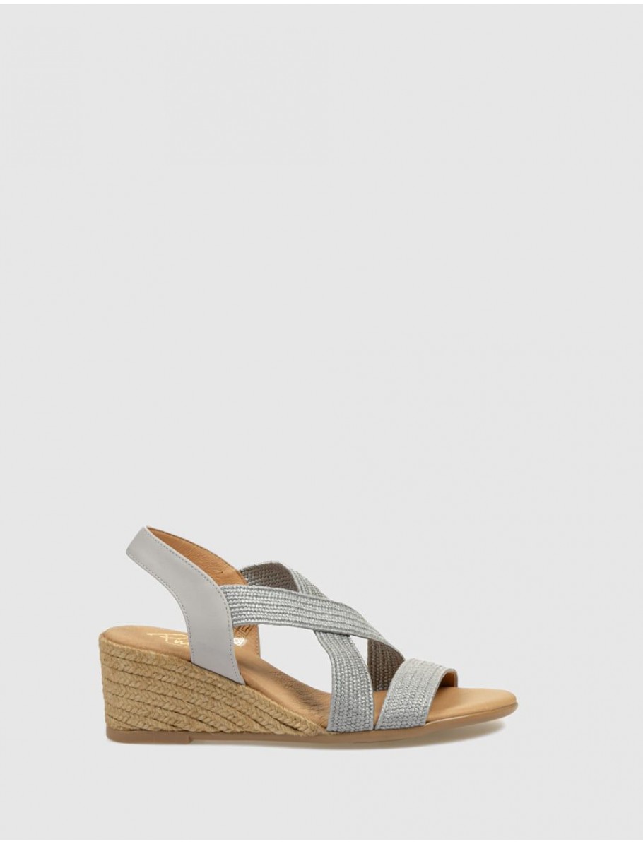 SANDALIA PINAZ 548 GRIS