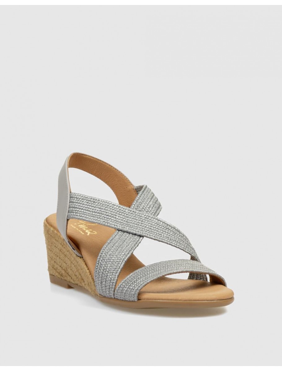 SANDALIA PINAZ 548 GRIS