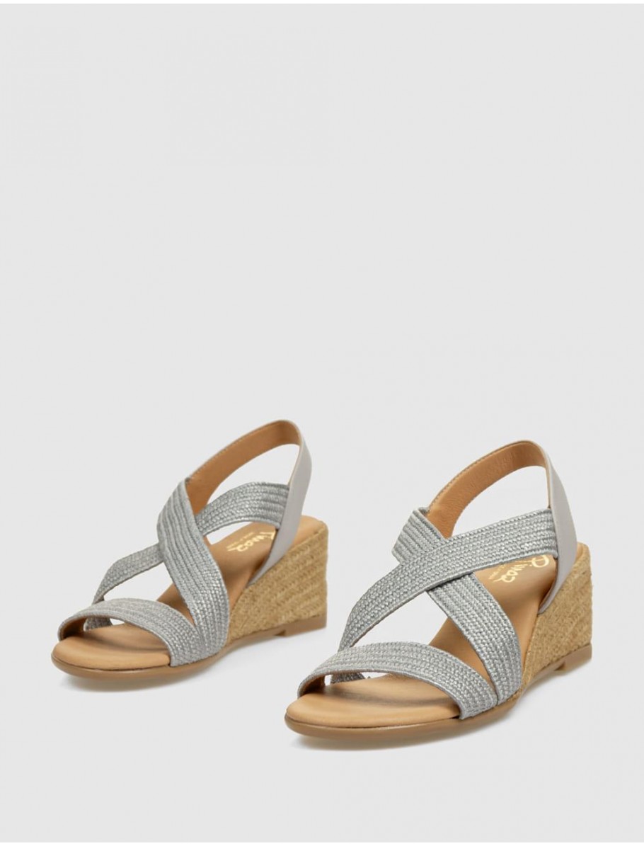 SANDALIA PINAZ 548 GRIS
