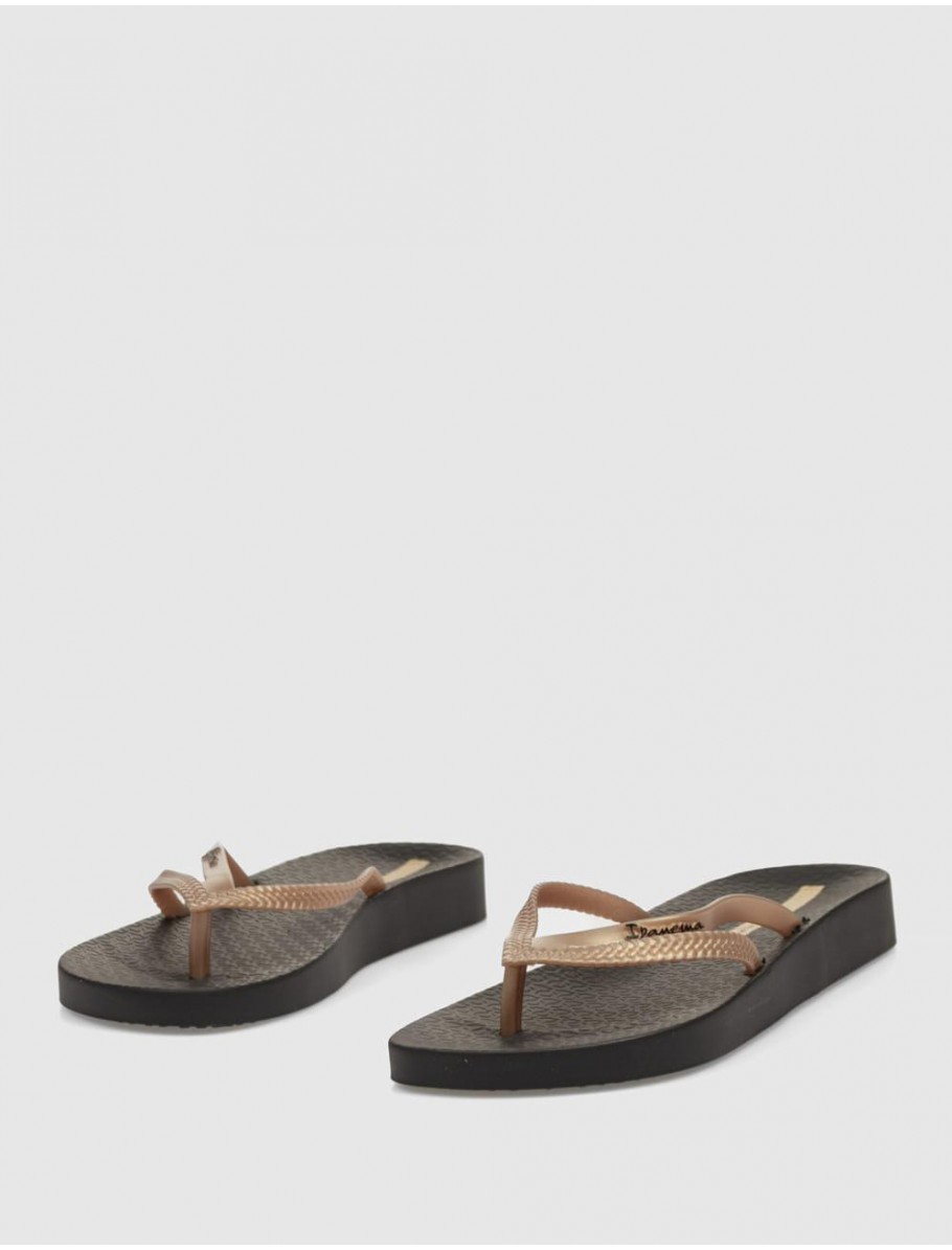CHANCLA IPANEMA 82840 NEGRO