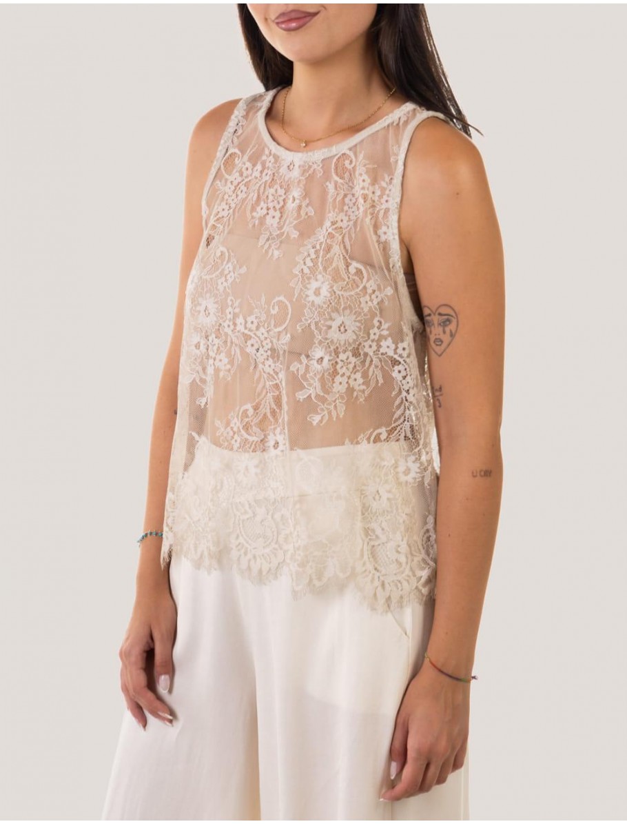 CAMISETA OBVIO UXIA BEIG