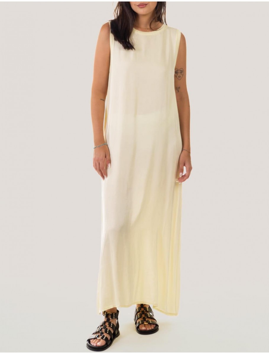 VESTIDO OBVIO SALETA AMARILLO