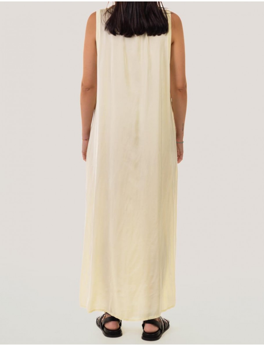 VESTIDO OBVIO SALETA AMARILLO