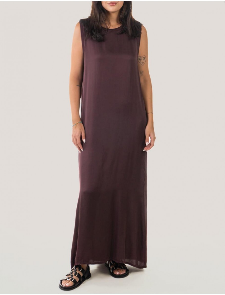 VESTIDO OBVIO SALETA BURDEOS