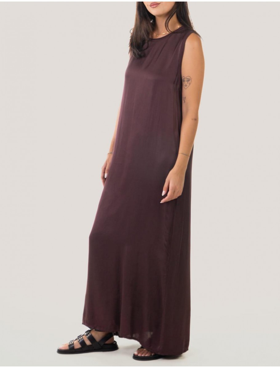 VESTIDO OBVIO SALETA BURDEOS