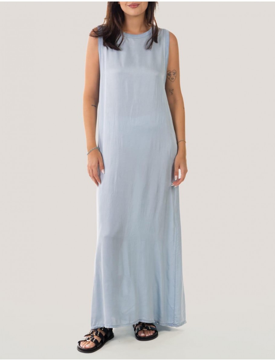 VESTIDO OBVIO SALETA AZUL