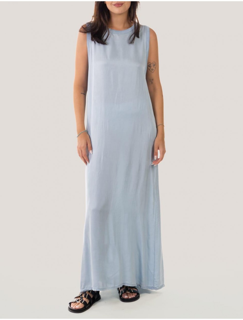 VESTIDO OBVIO SALETA AZUL