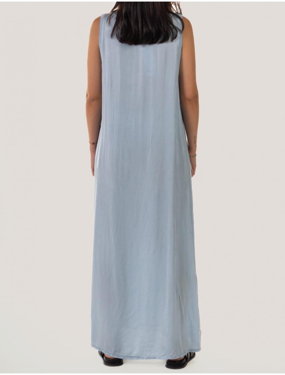 VESTIDO OBVIO SALETA AZUL