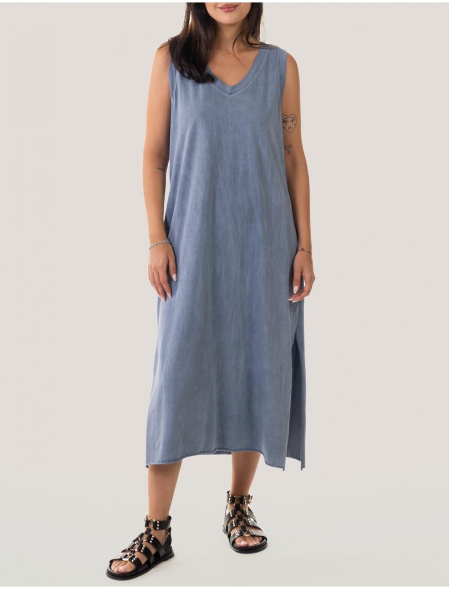 VESTIDO OBVIO NOELA AZUL