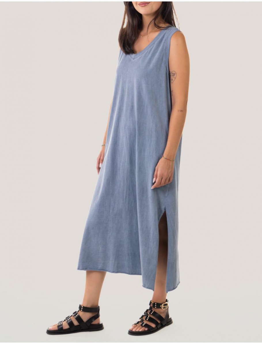 VESTIDO OBVIO NOELA AZUL