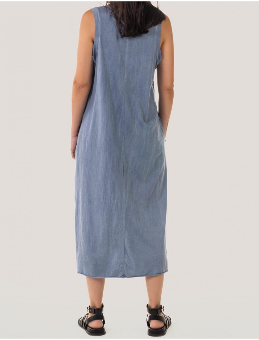 VESTIDO OBVIO NOELA AZUL