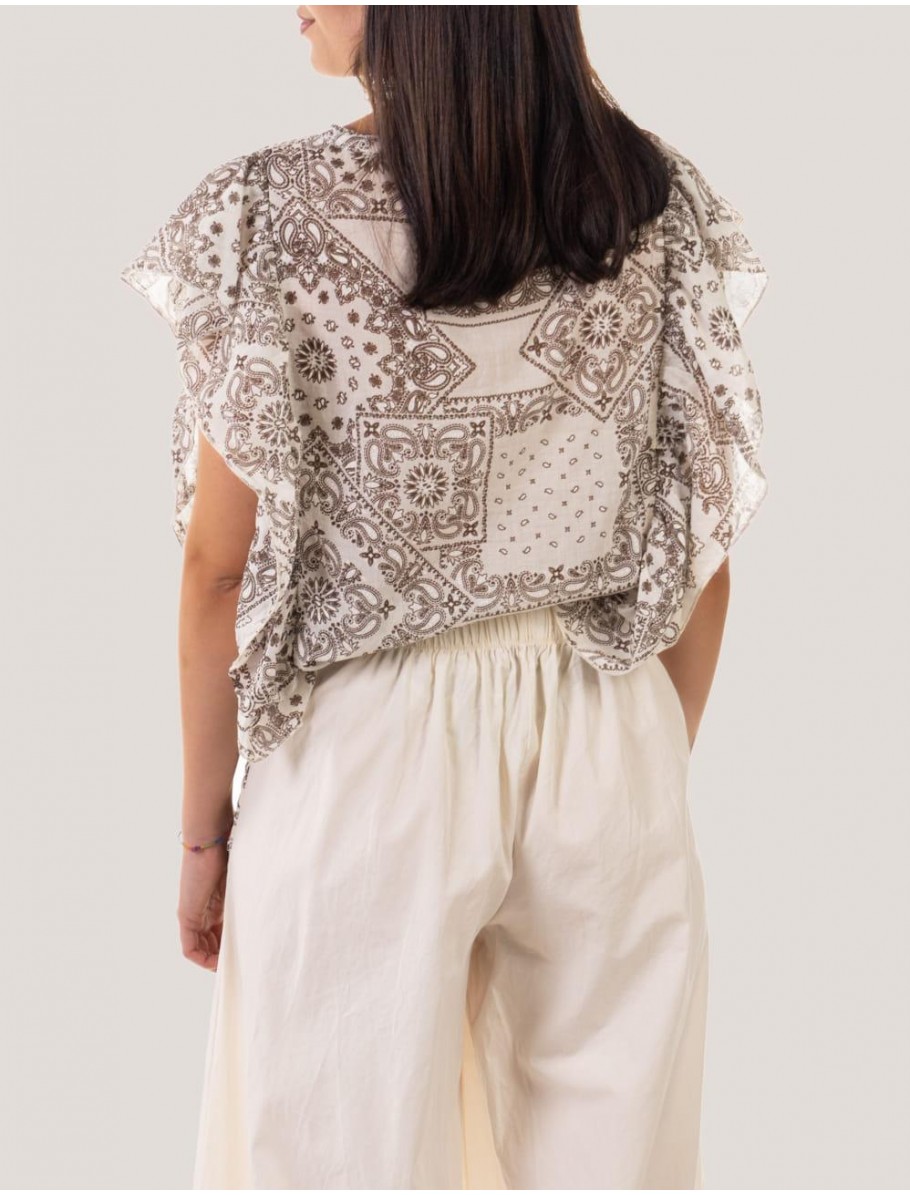 CAMISA OBVIO DASHA BEIG