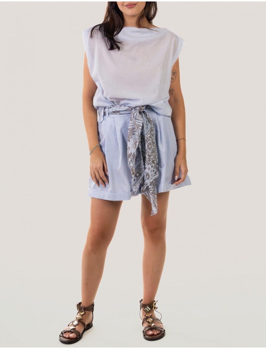 BLUSA OBVIO CALI AZUL
