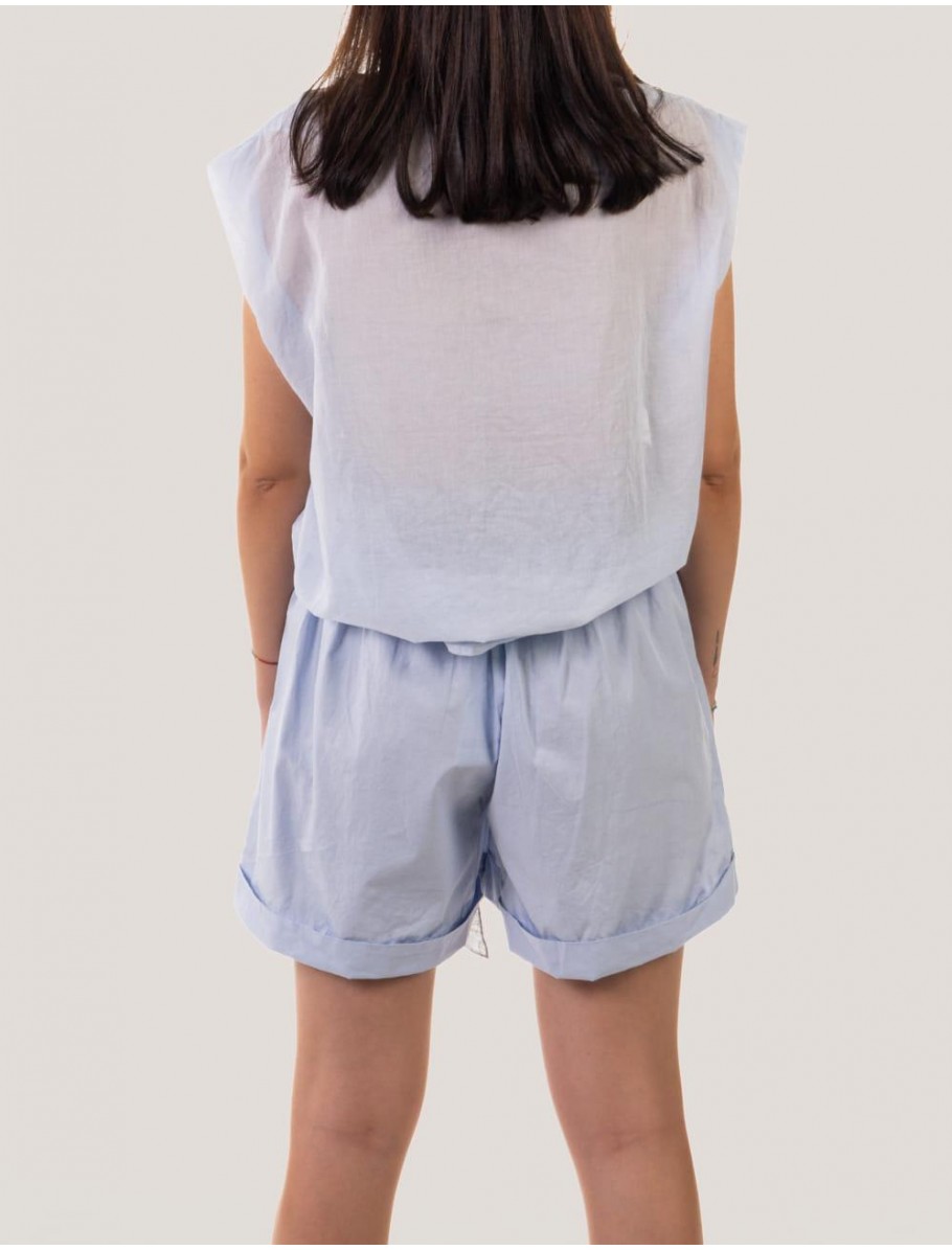 BLUSA OBVIO CALI AZUL