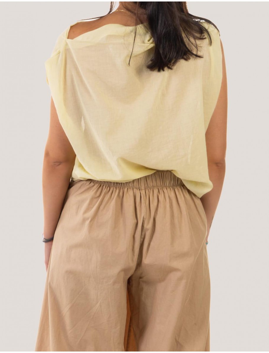 BLUSA OBVIO CALI AMARILLO