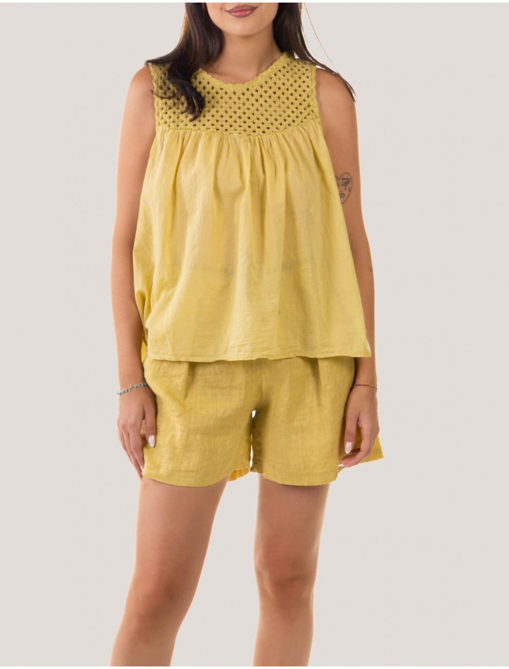 CAMISETA OBVIO MERAY AMARILLO