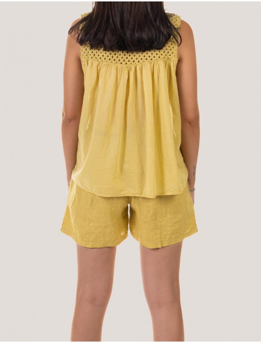 CAMISETA OBVIO MERAY AMARILLO