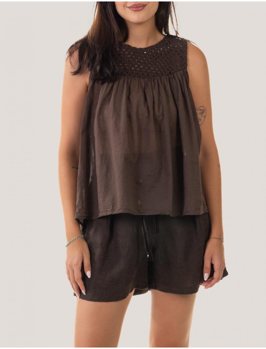 CAMISETA OBVIO MERAY MARRoN