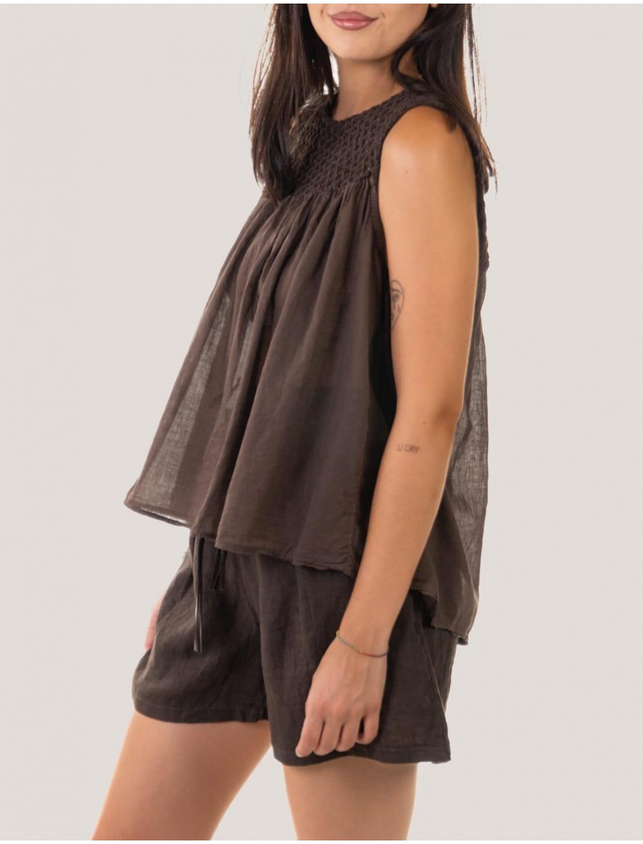 CAMISETA OBVIO MERAY MARRoN