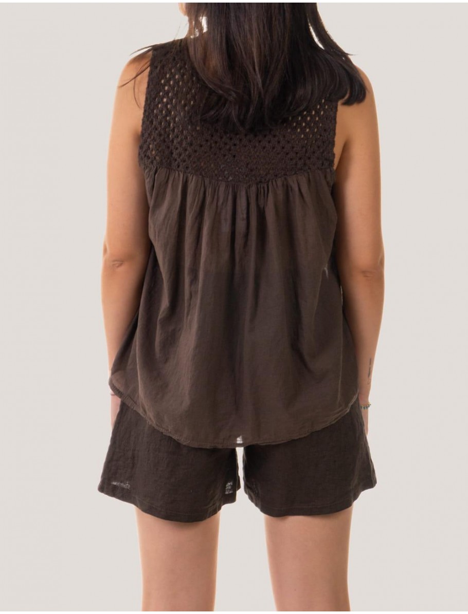 CAMISETA OBVIO MERAY MARRoN