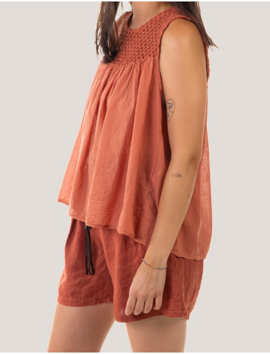 CAMISETA OBVIO MERAY ROJO