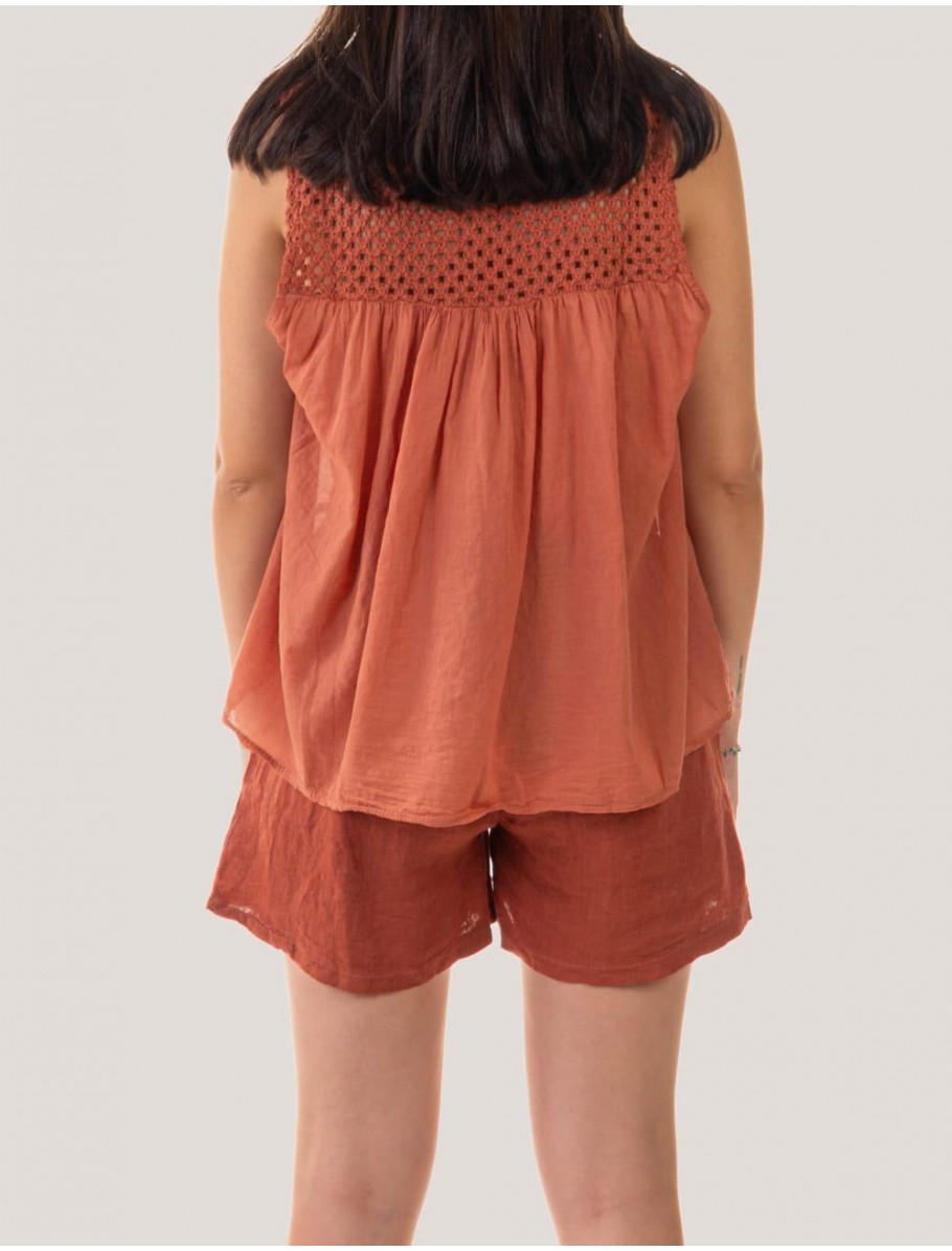 CAMISETA OBVIO MERAY ROJO