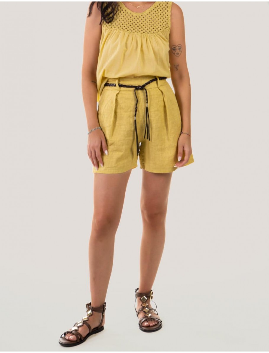 PANTALoN OBVIO LEYLA AMARILLO