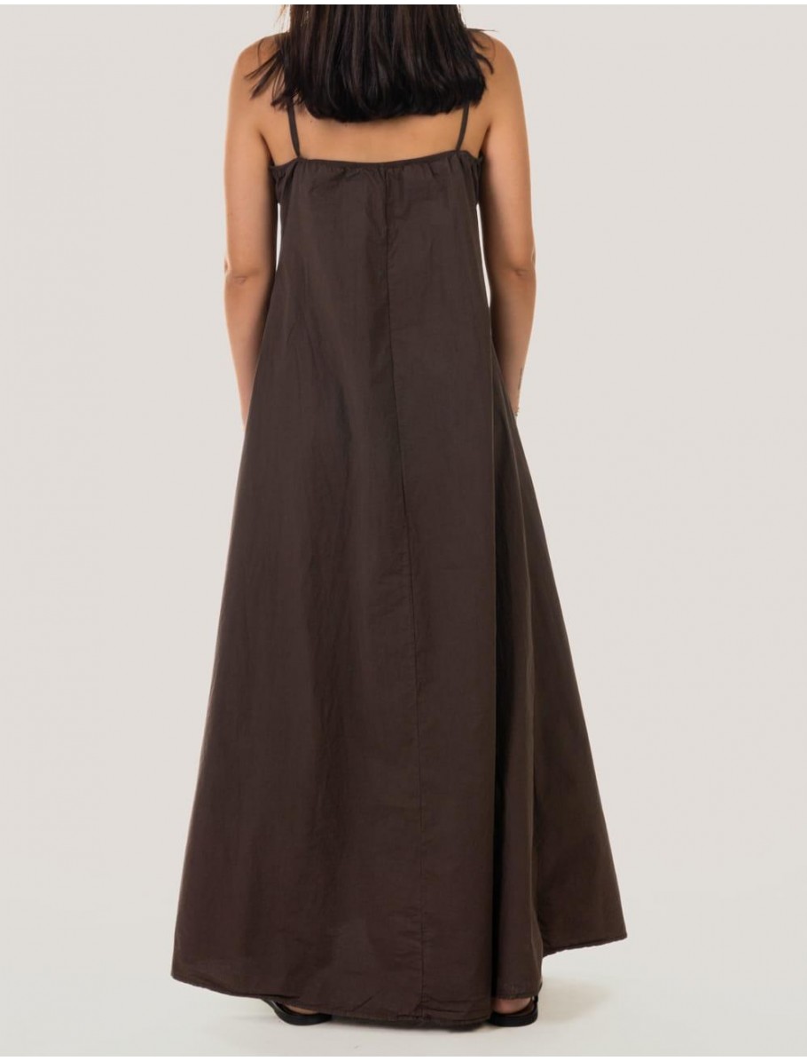 VESTIDO OBVIO NEY MARRoN