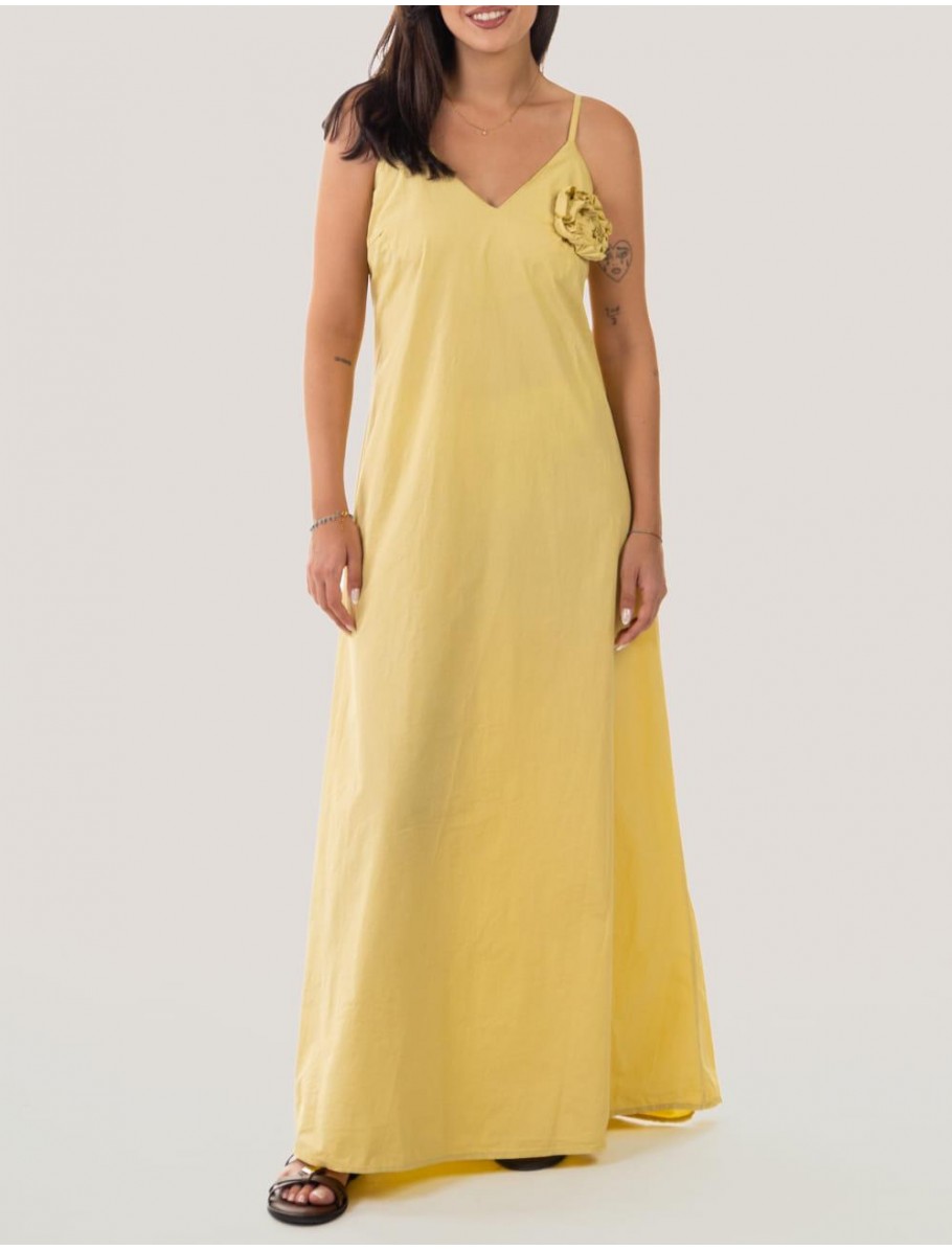 VESTIDO OBVIO NEY AMARILLO