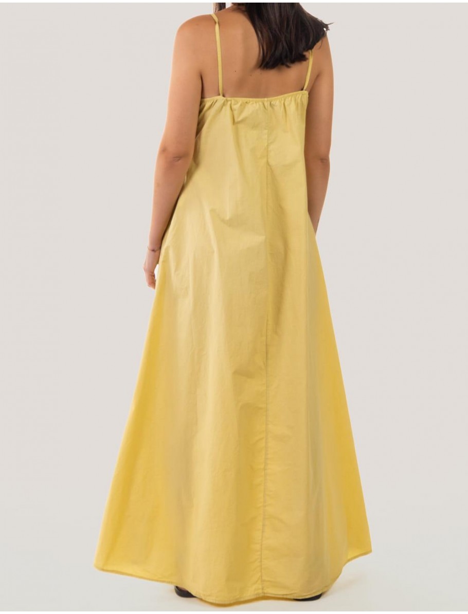 VESTIDO OBVIO NEY AMARILLO
