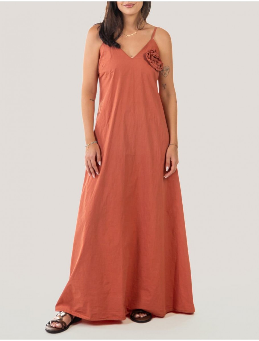 VESTIDO OBVIO NEY ROJO