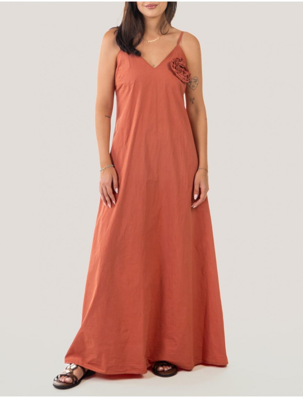 VESTIDO OBVIO NEY ROJO