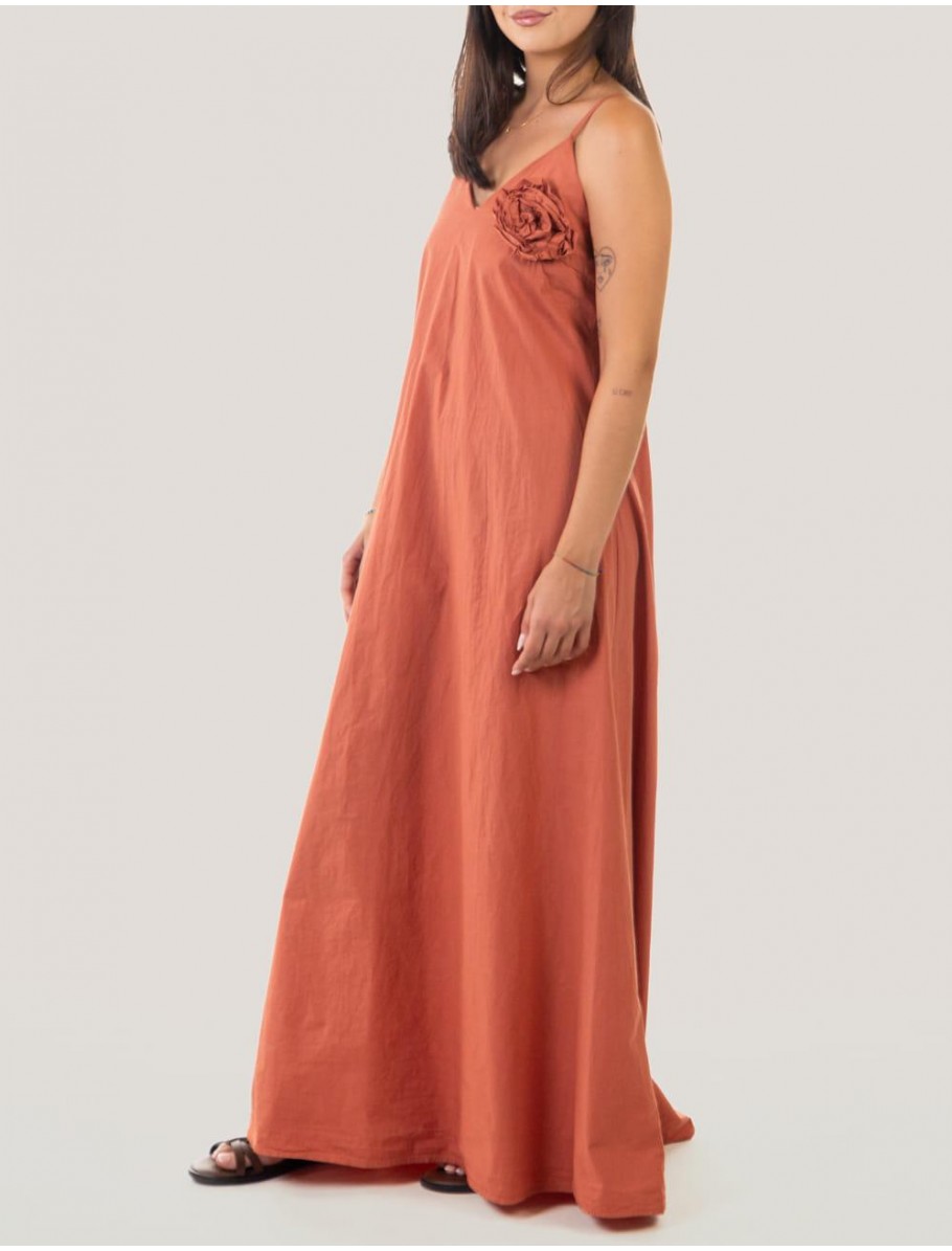 VESTIDO OBVIO NEY ROJO