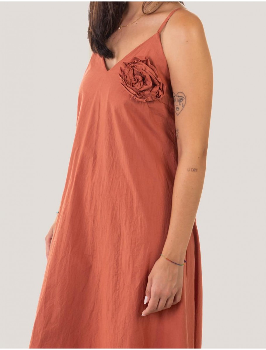 VESTIDO OBVIO NEY ROJO