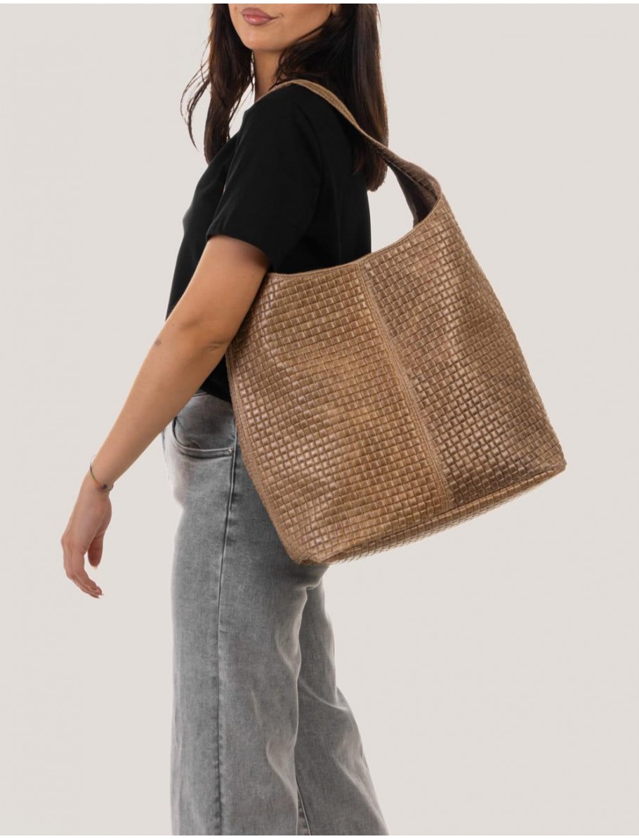 BOLSO OBVIO COMPLEMENTOS RUTIA MARRoN