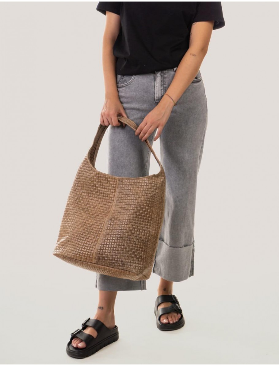 BOLSO OBVIO COMPLEMENTOS RUTIA MARRoN