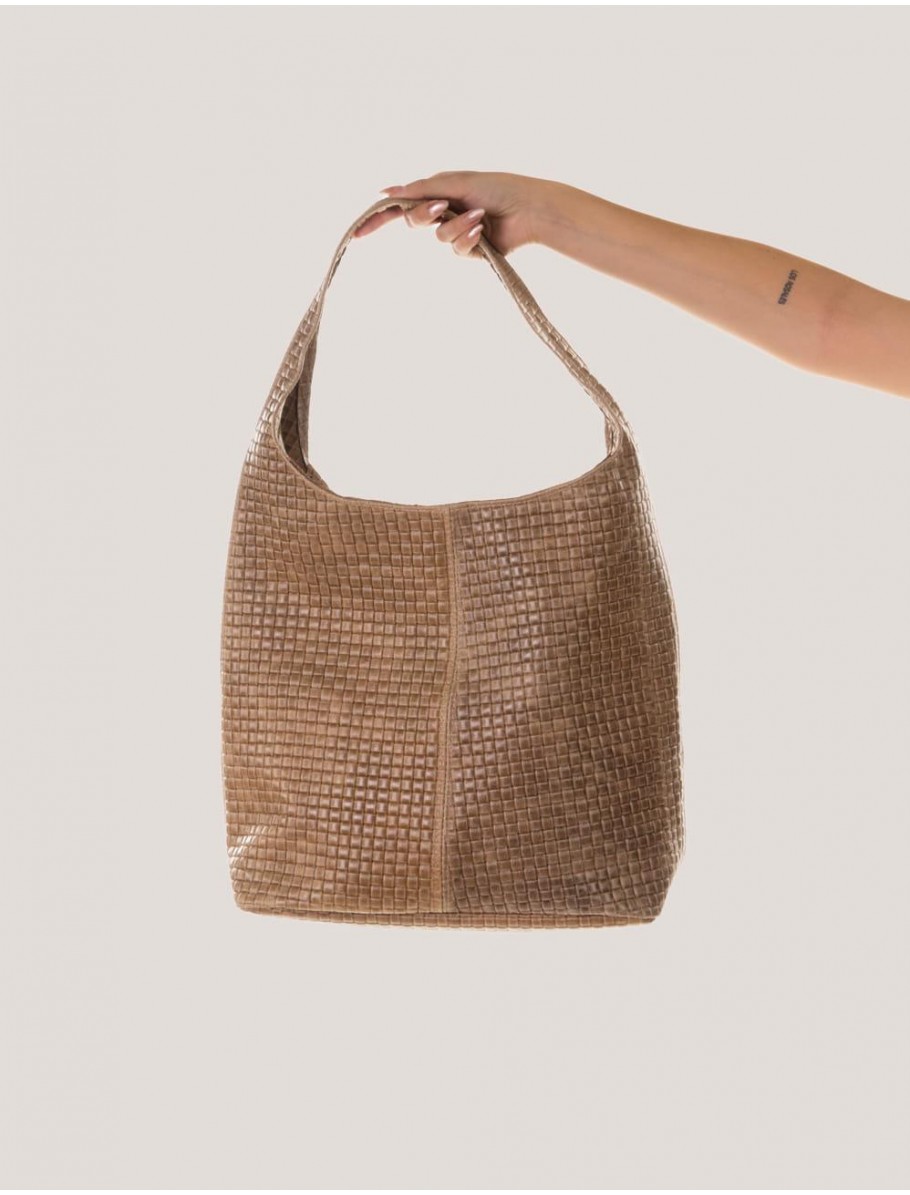 BOLSO OBVIO COMPLEMENTOS RUTIA MARRoN