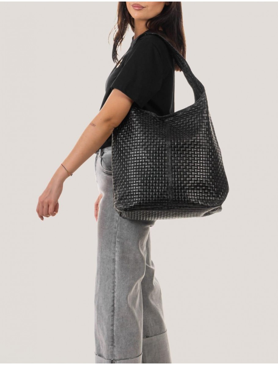 BOLSO OBVIO COMPLEMENTOS RUTIA NEGRO