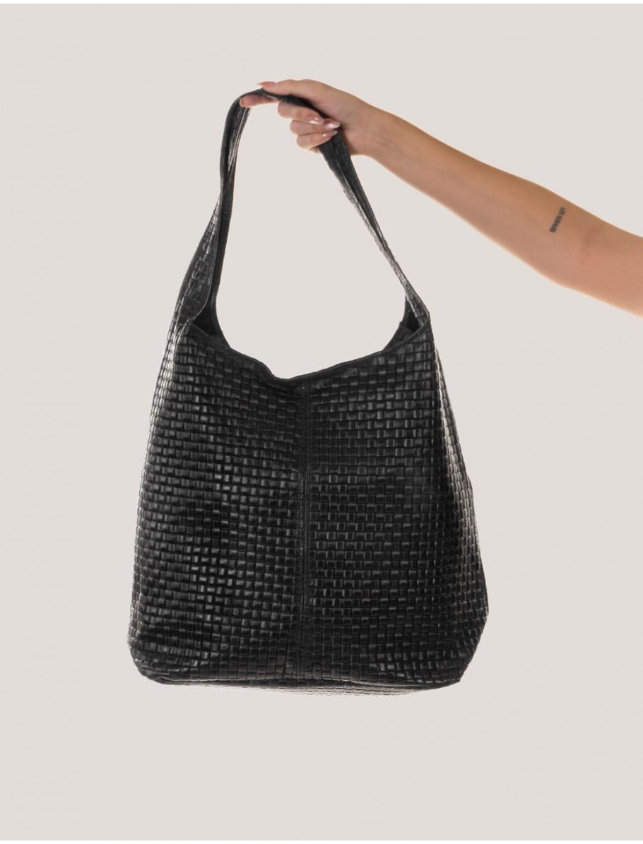 BOLSO OBVIO COMPLEMENTOS RUTIA NEGRO