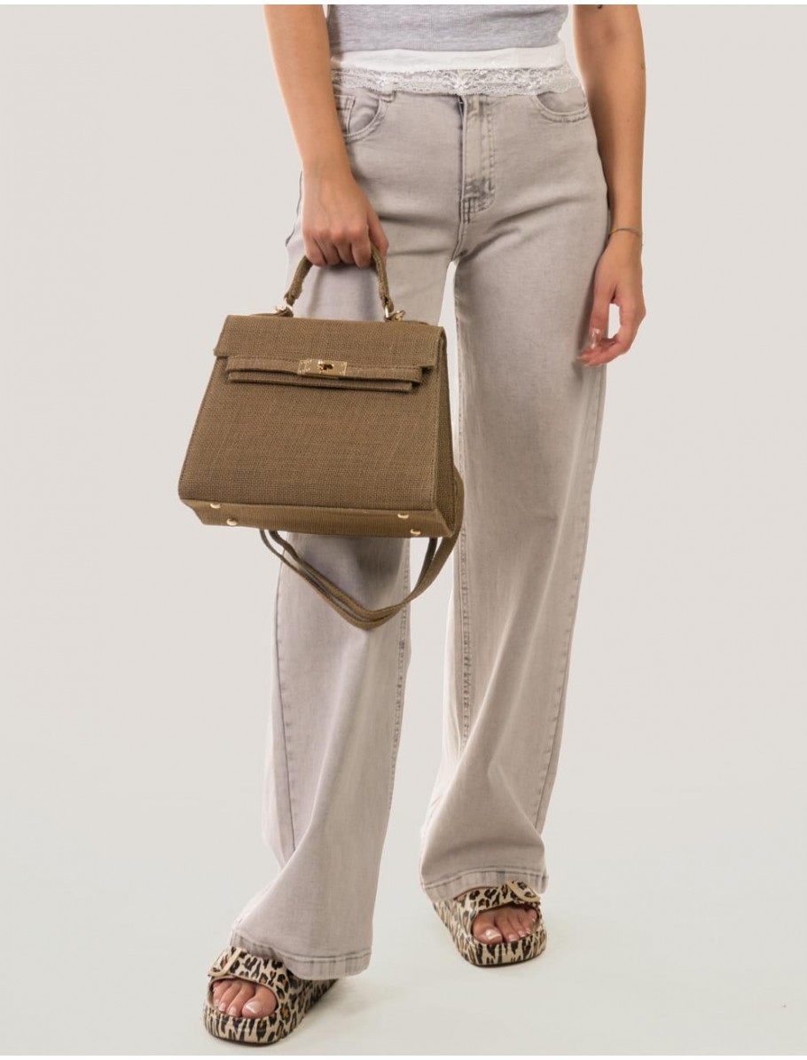 BOLSO OBVIO COMPLEMENTOS INGRID MARRoN