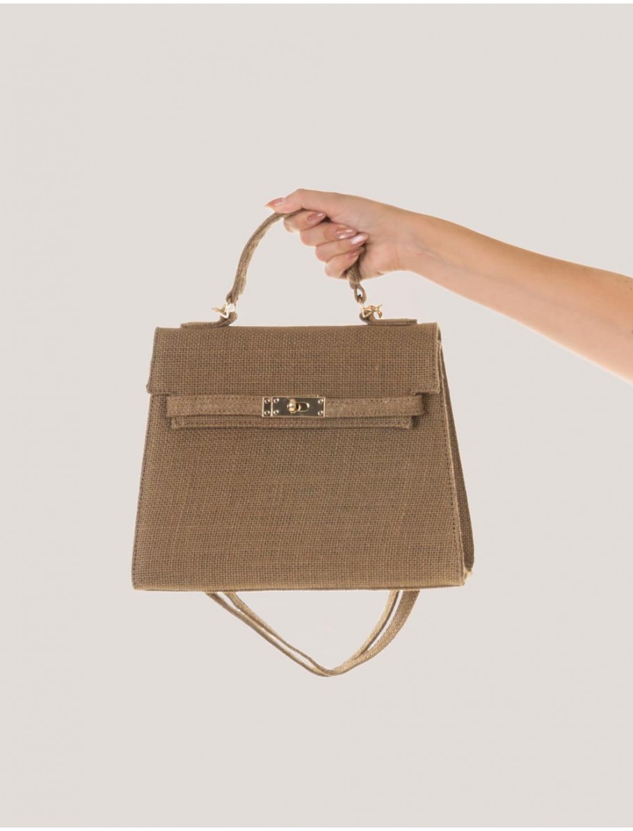 BOLSO OBVIO COMPLEMENTOS INGRID MARRoN